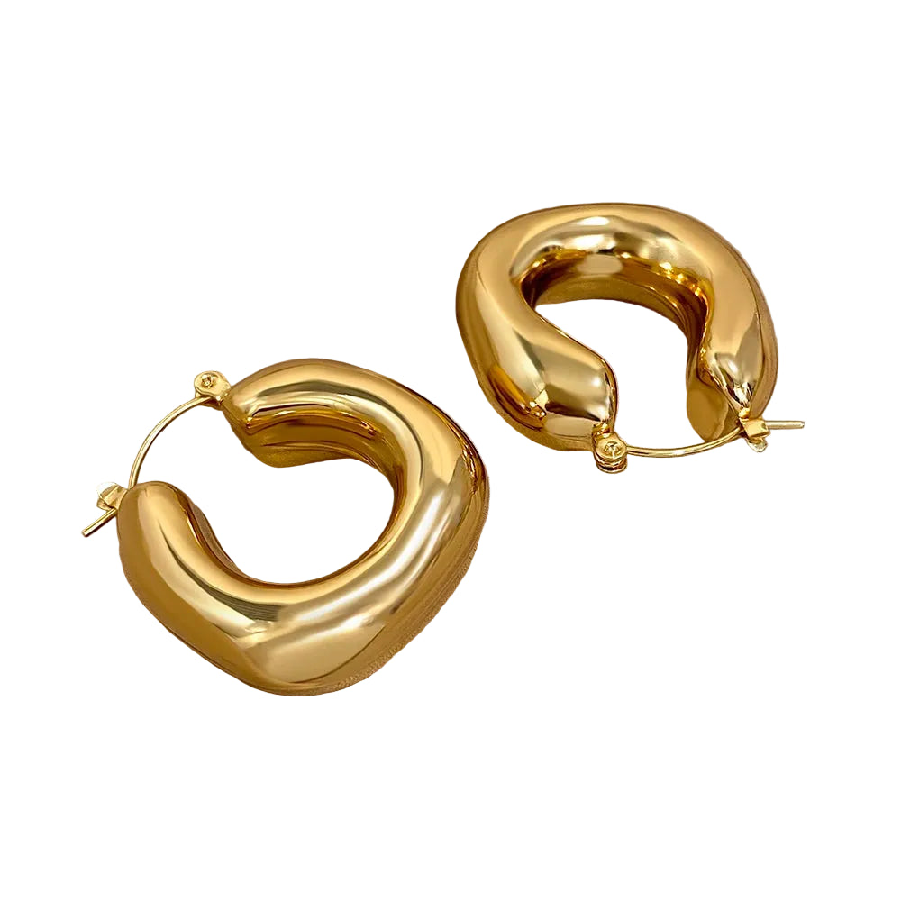 Slavena Bold Hoops