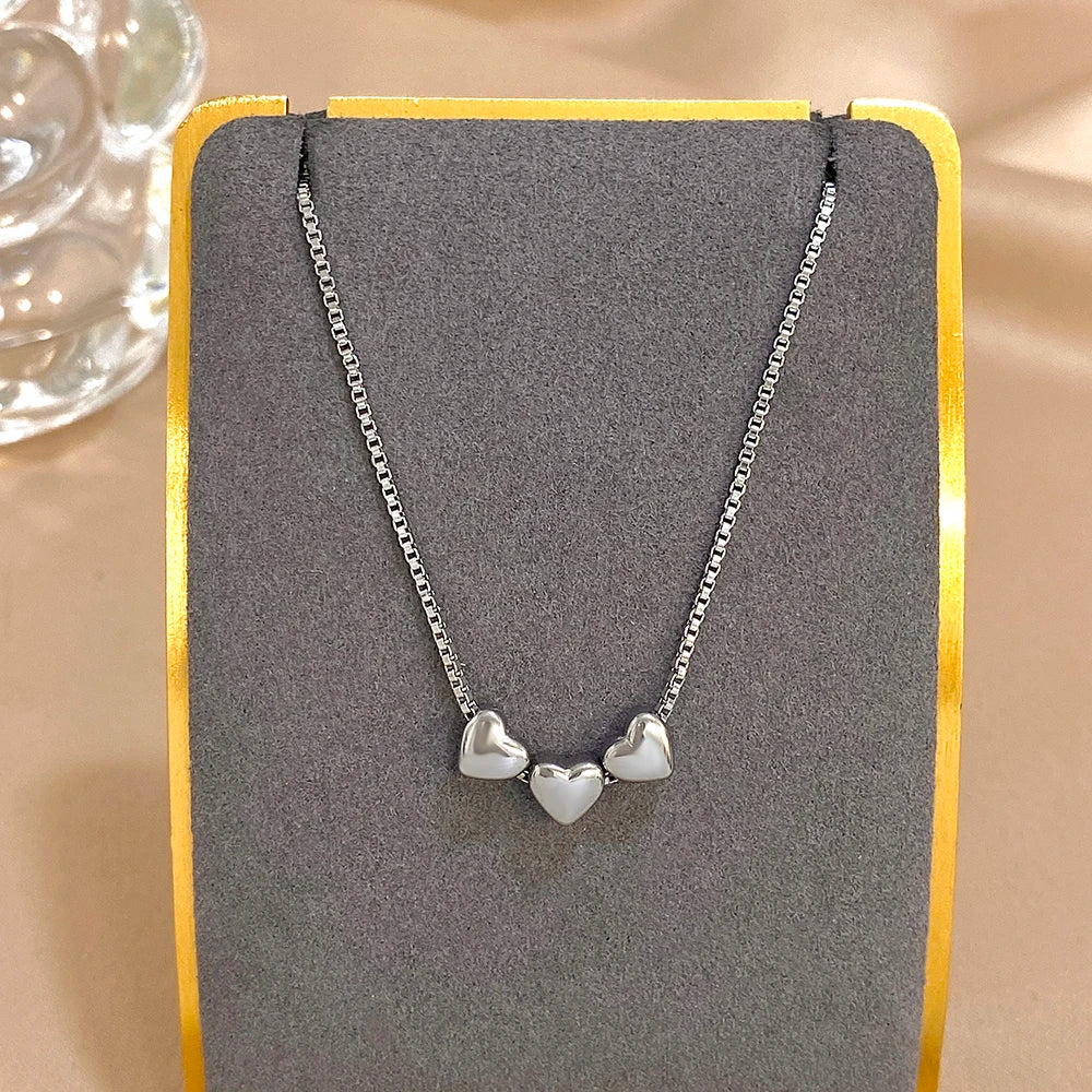 Aria Heart Necklace