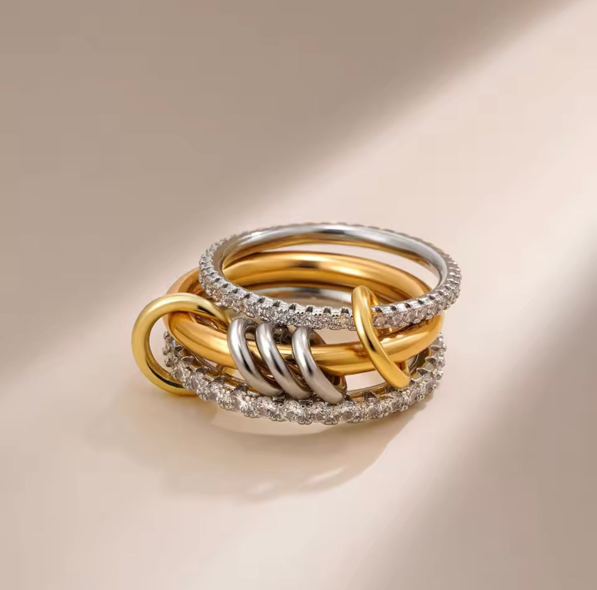 Amara Stack Ring
