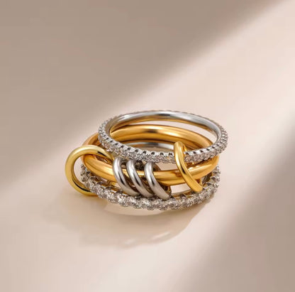 Amara Stack Ring