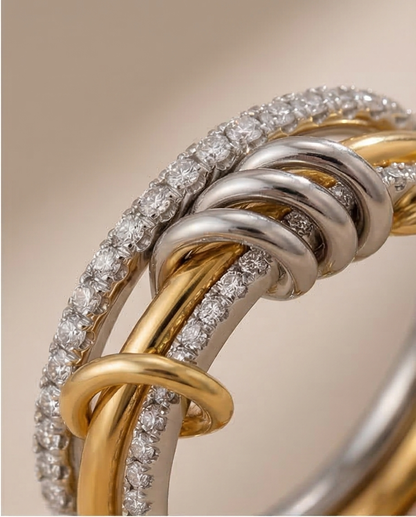 Amara Stack Ring