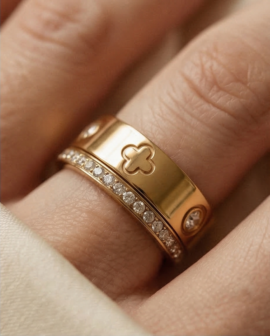 Lisa Clover Ring