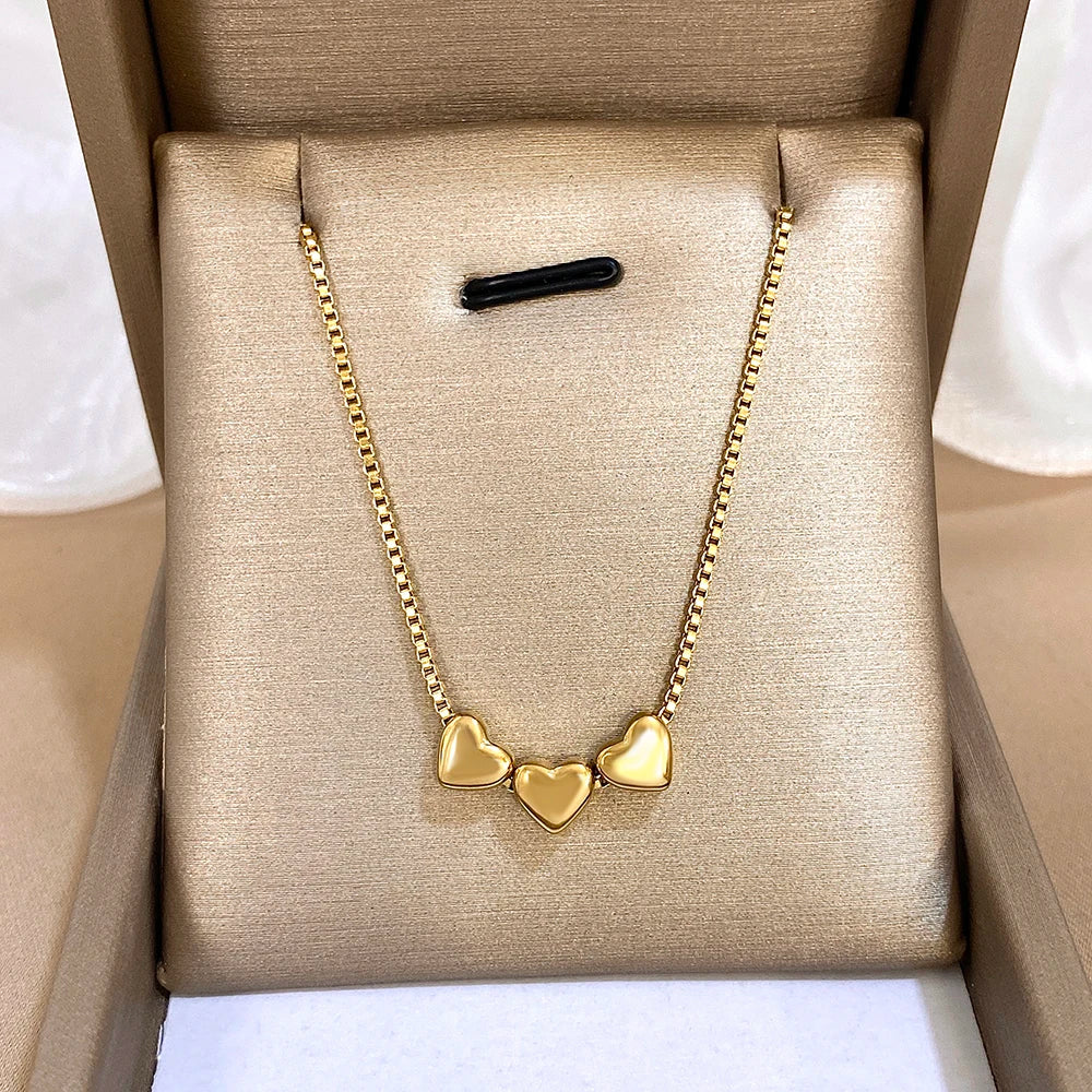 Aria Heart Necklace