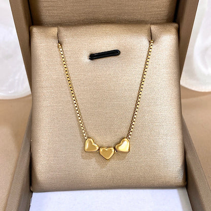 Aria Heart Necklace
