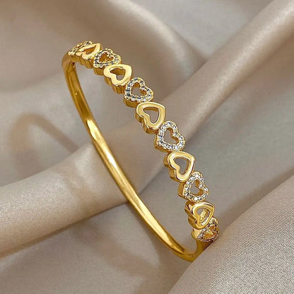Viola Heart Cuff