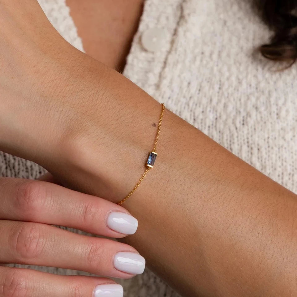 Bianca Birthstone Bracelet