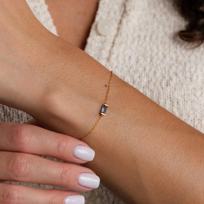 Bianca Birthstone Bracelet