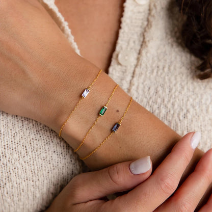 Bianca Birthstone Bracelet