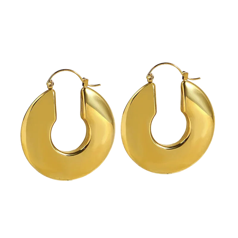 Vera Bold Hoops