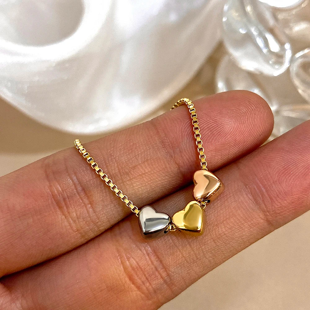 Aria Heart Necklace