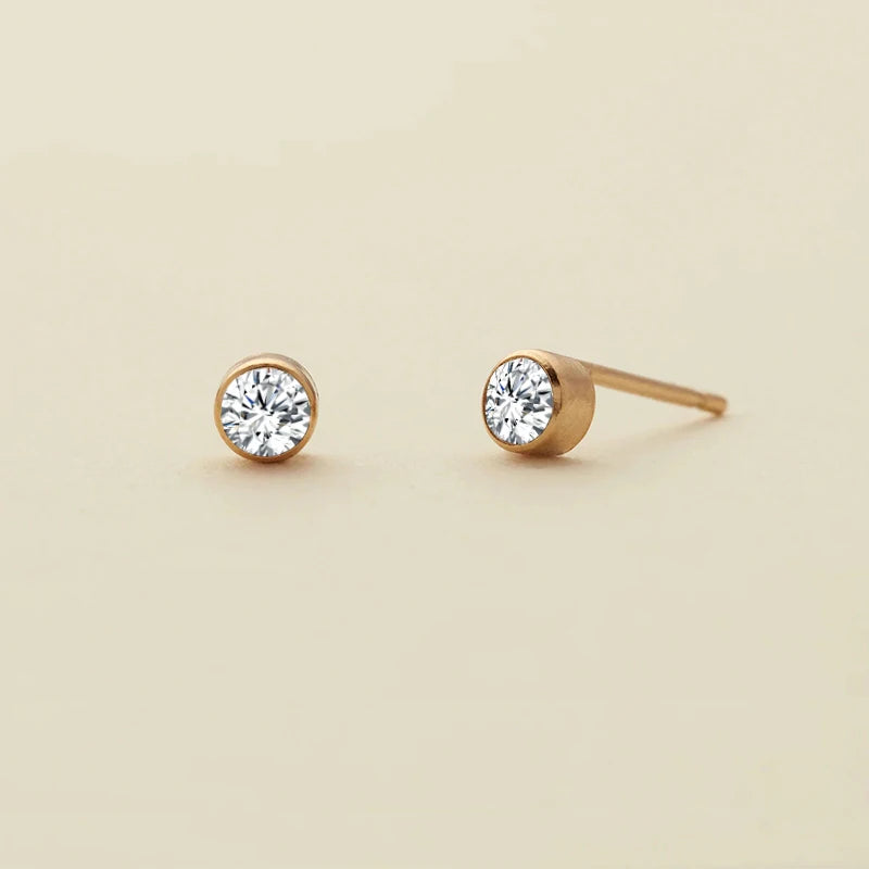 Aris Birthstone Stud Earring