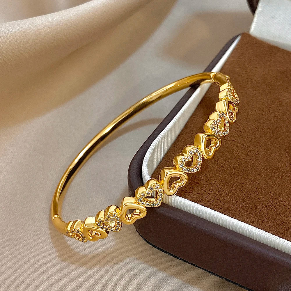 Viola Heart Cuff
