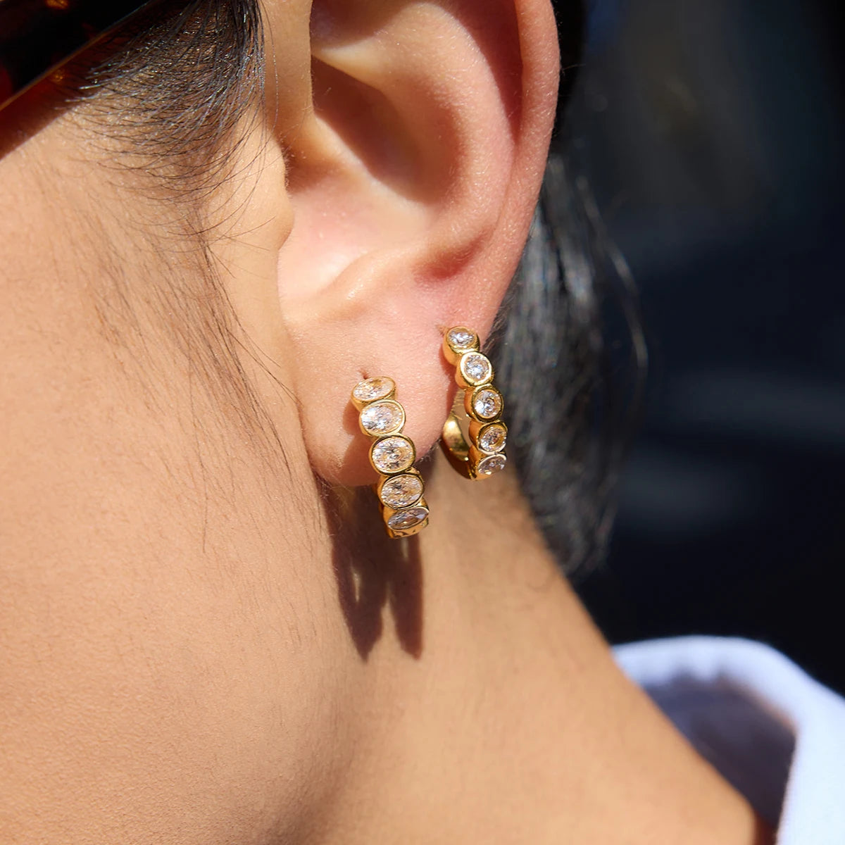 Cleo Bold Hoops