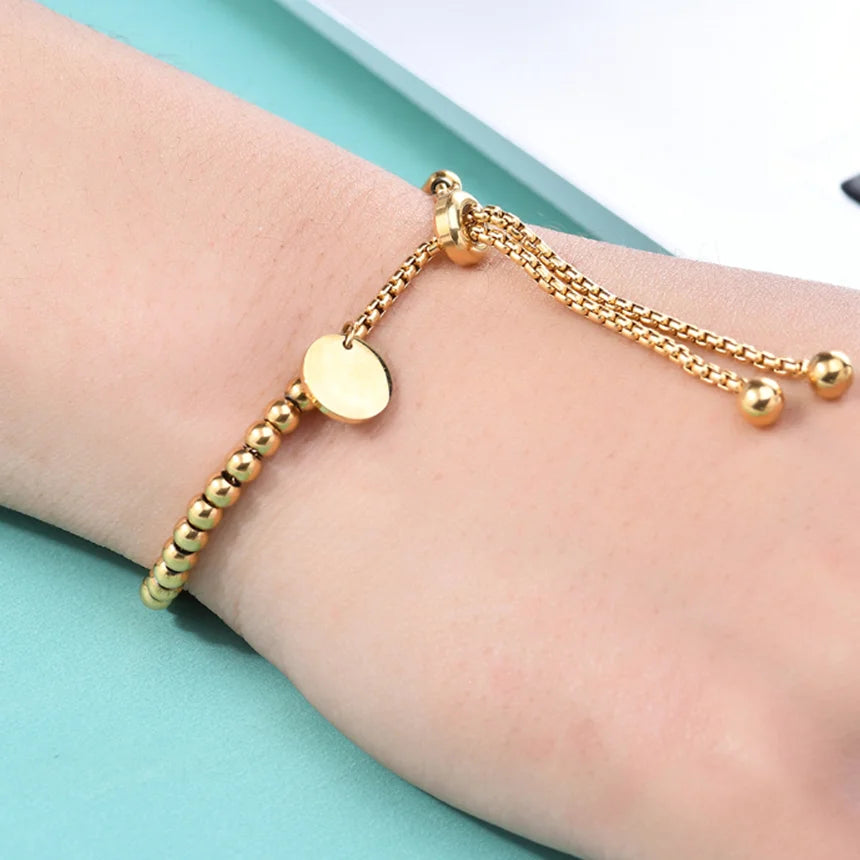 Perla Heart Bracelet