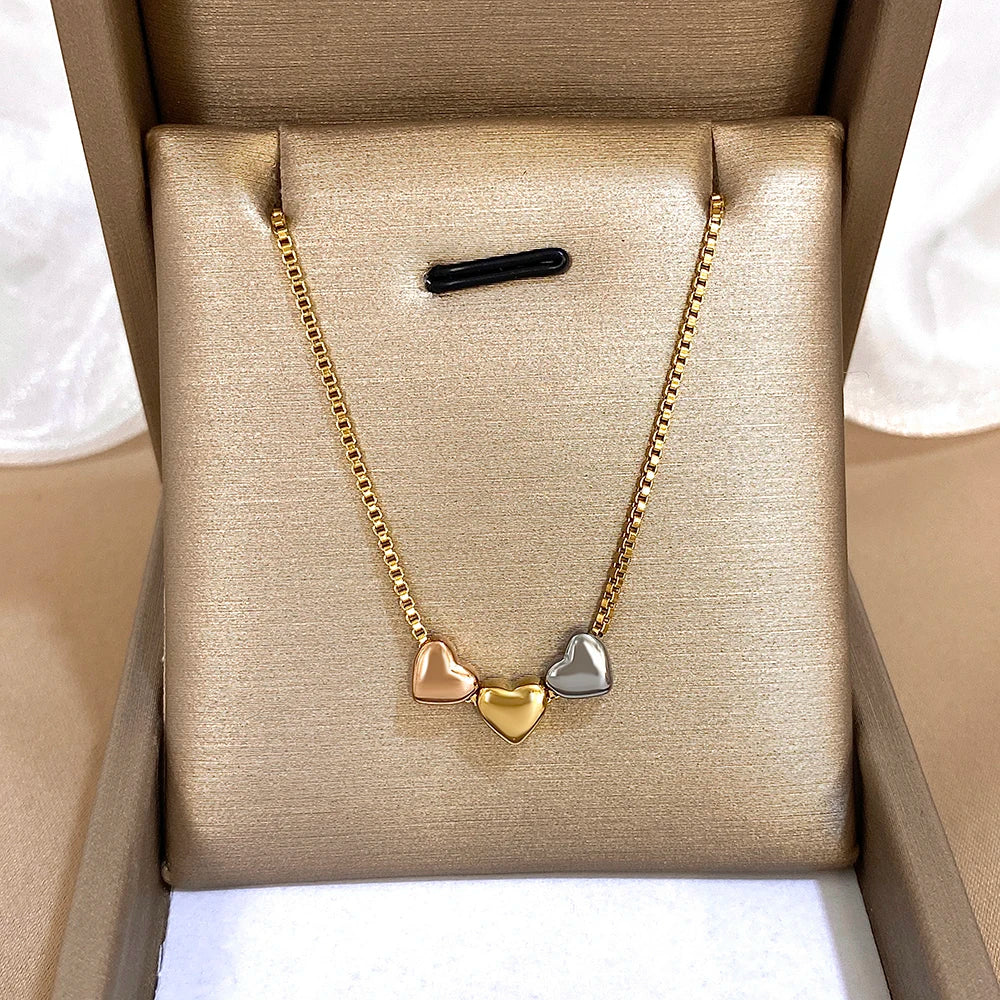 Aria Heart Necklace