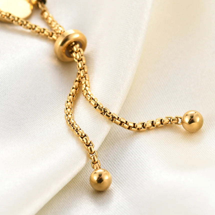 Perla Heart Bracelet