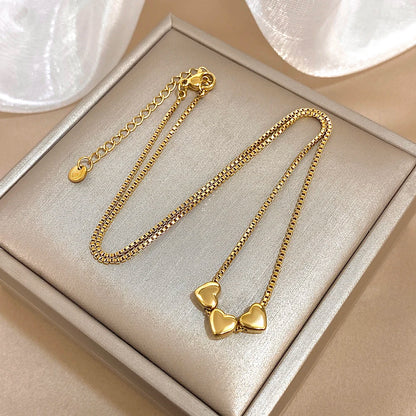 Aria Heart Necklace