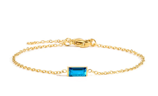 Bianca Birthstone Bracelet