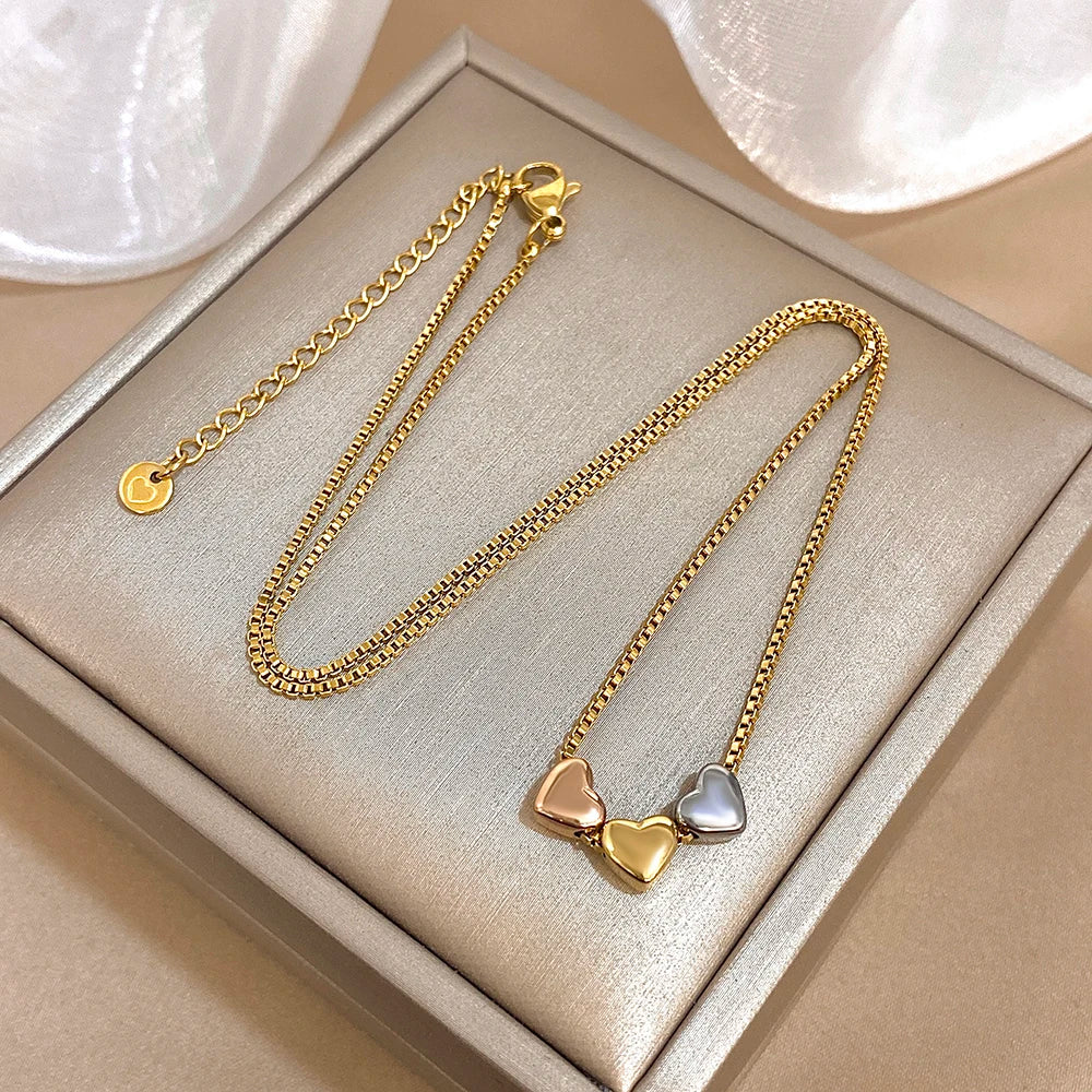 Aria Heart Necklace
