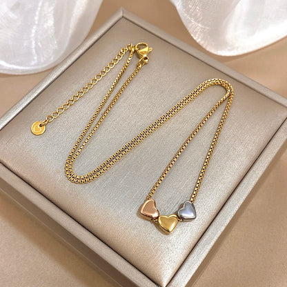 Aria Heart Necklace