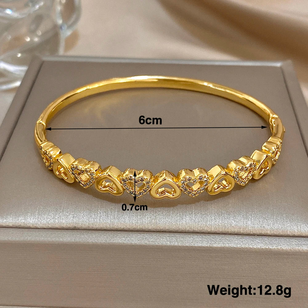 Viola Heart Cuff