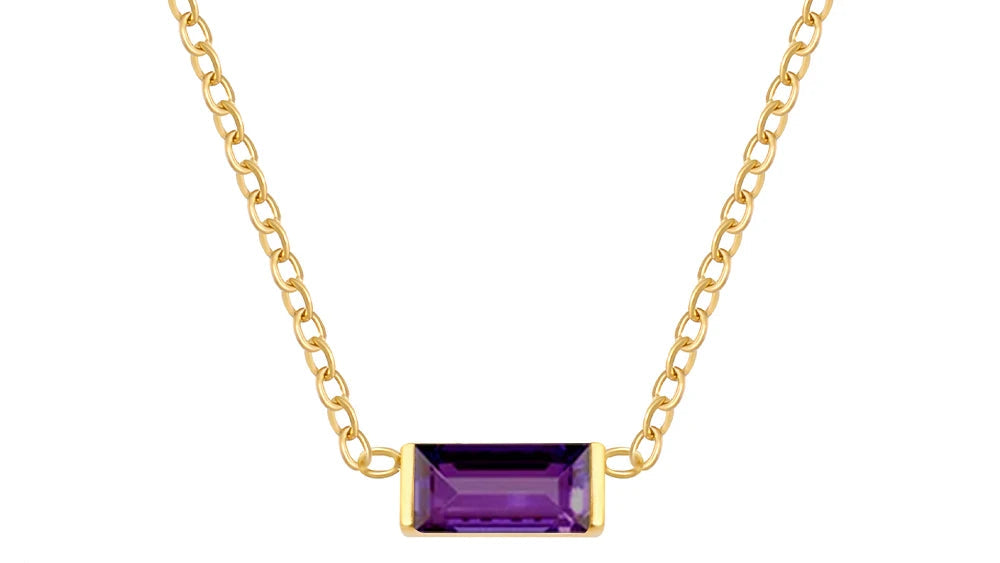 Bianca Birthstone Necklace