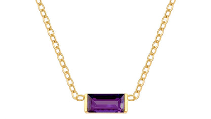 Bianca Birthstone Necklace