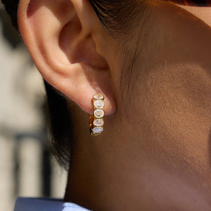 Cleo Bold Hoops
