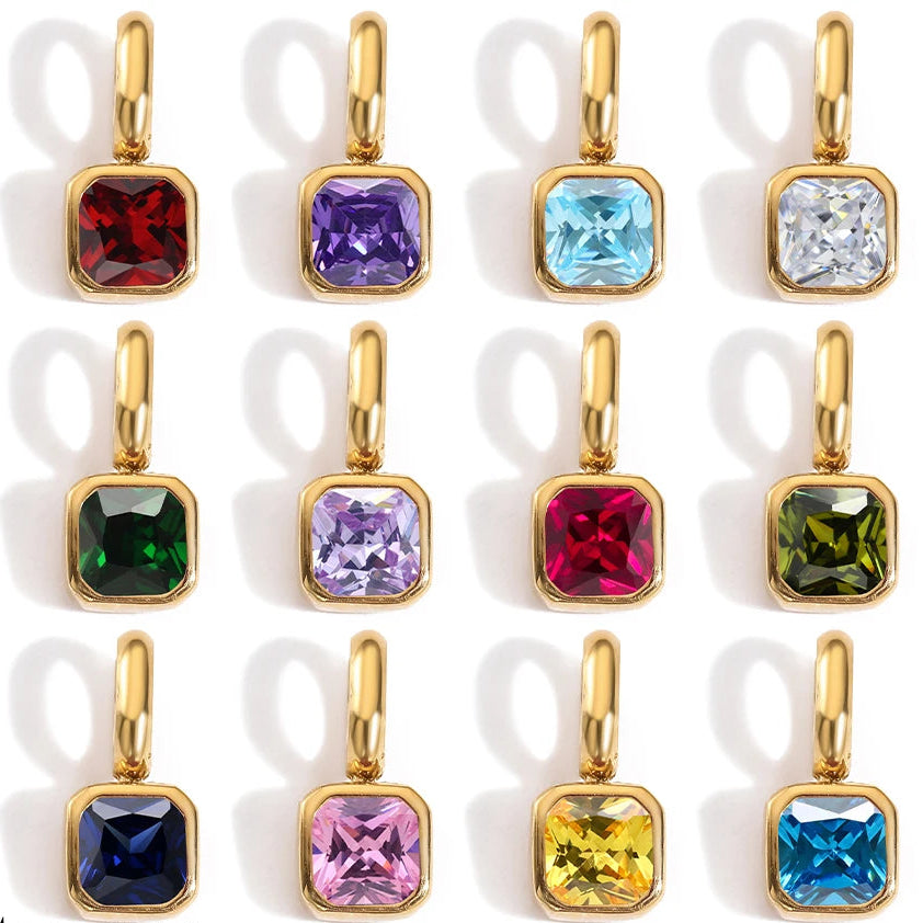 Aurea Birthstone Charm