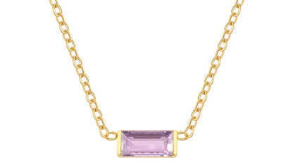 Bianca Birthstone Necklace