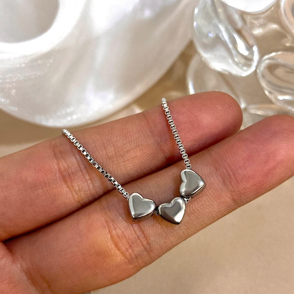 Aria Heart Necklace