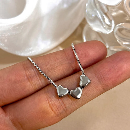 Aria Heart Necklace