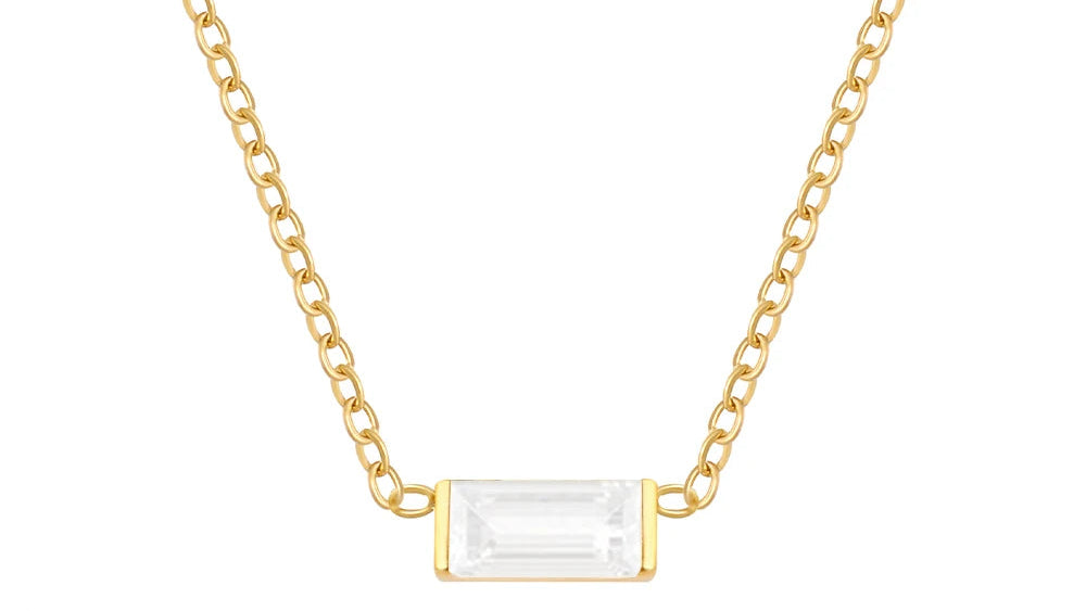 Bianca Birthstone Necklace