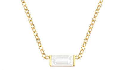 Bianca Birthstone Necklace