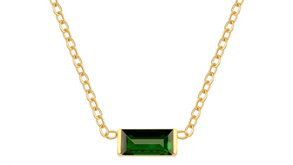 Bianca Birthstone Necklace