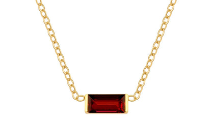 Bianca Birthstone Necklace