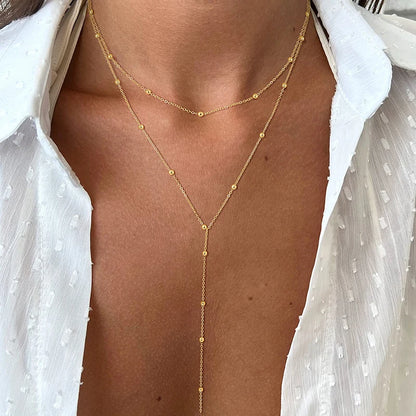 Bella Lariat Necklace