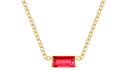 Bianca Birthstone Necklace