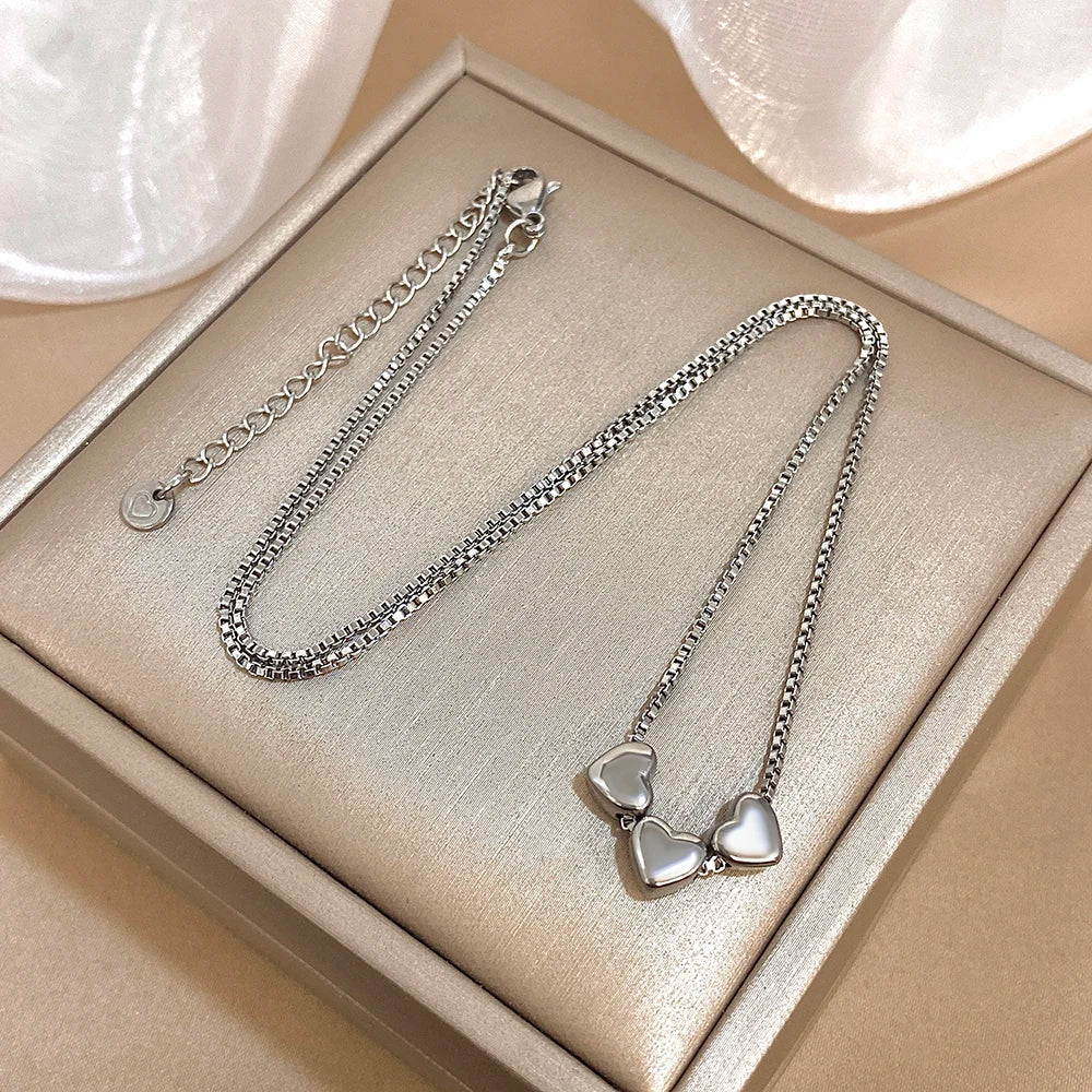 Aria Heart Necklace