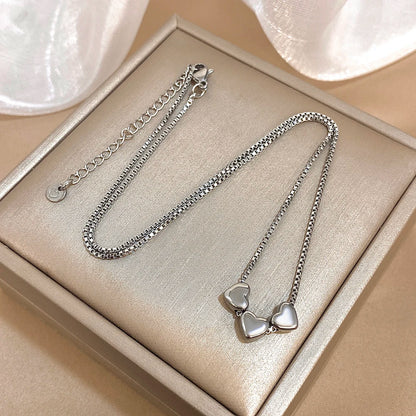 Aria Heart Necklace