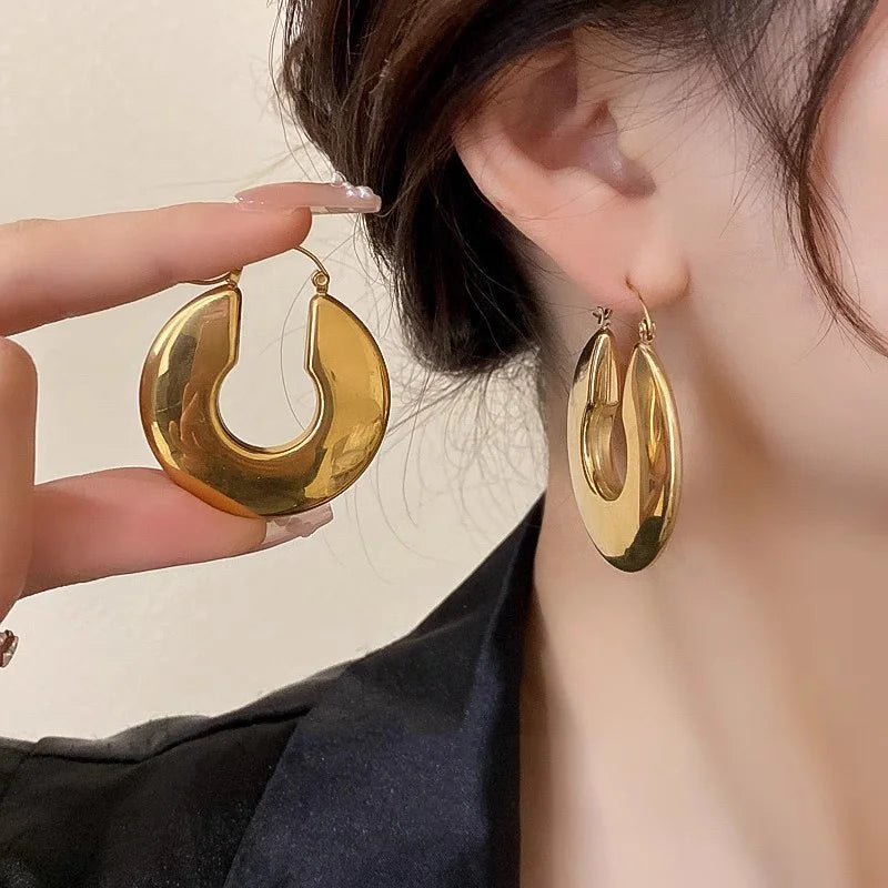 Vera Bold Hoops