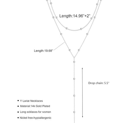 Bella Lariat Necklace