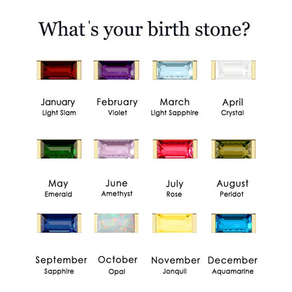 Bianca Birthstone Necklace