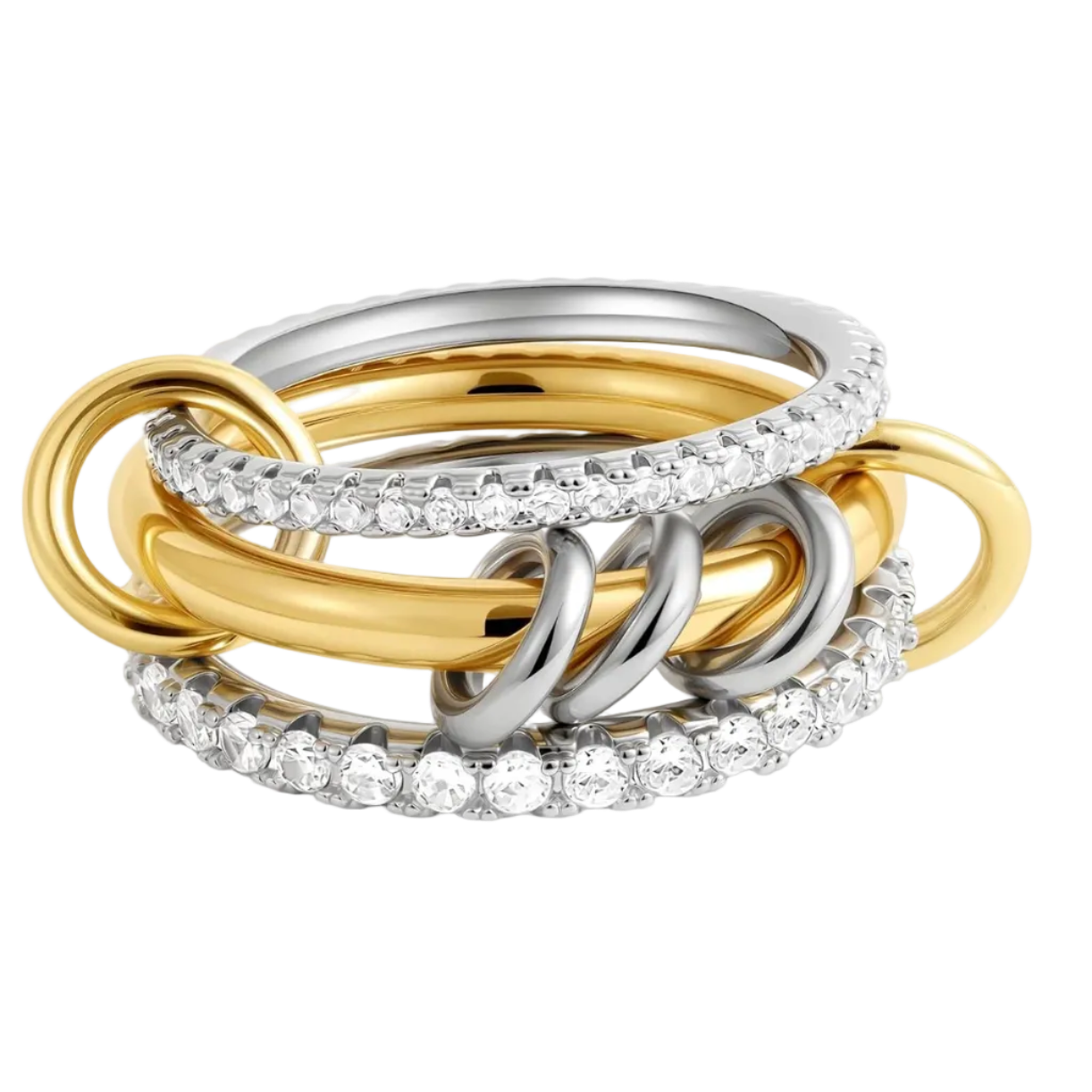 Amara Stack Ring