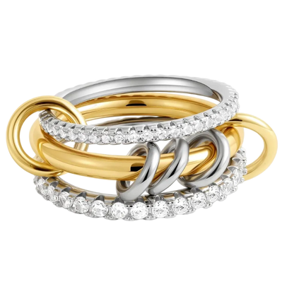 Amara Stack Ring