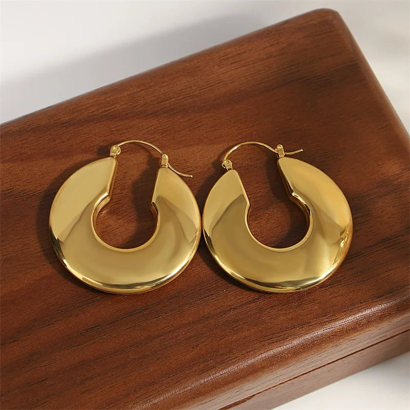 Vera Bold Hoops
