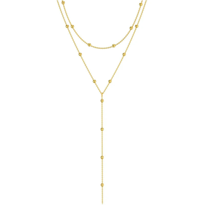 Bella Lariat Necklace