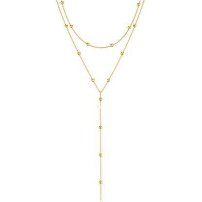 Bella Lariat Necklace