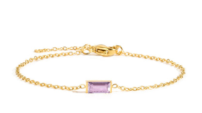 Bianca Birthstone Bracelet