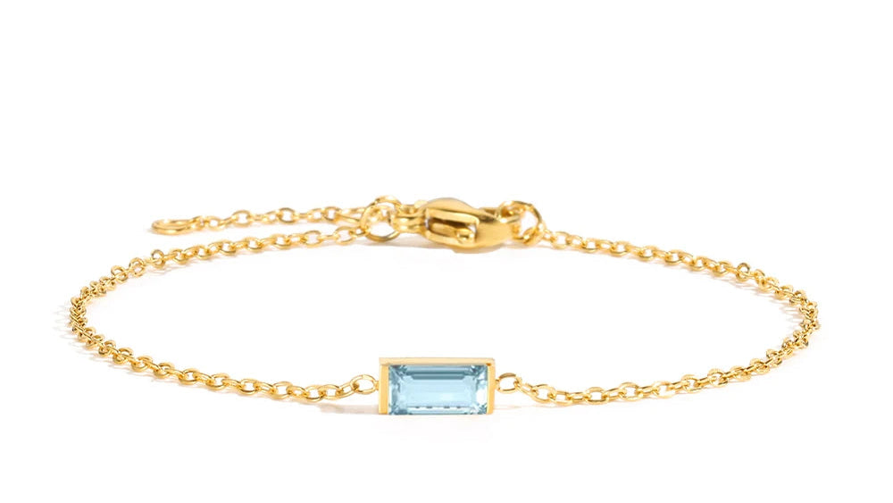 Bianca Birthstone Bracelet